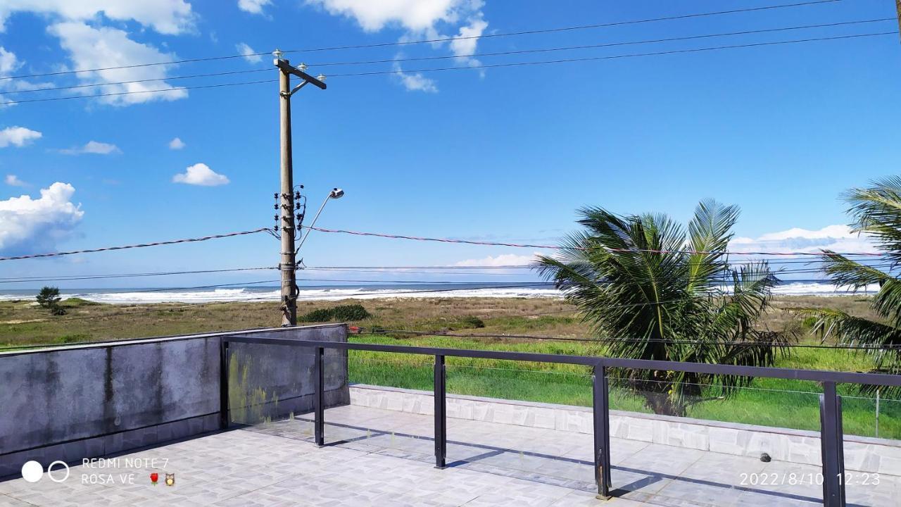 Casa De Frente Para O Mar Em Ilha Comprida Sp Exterior photo