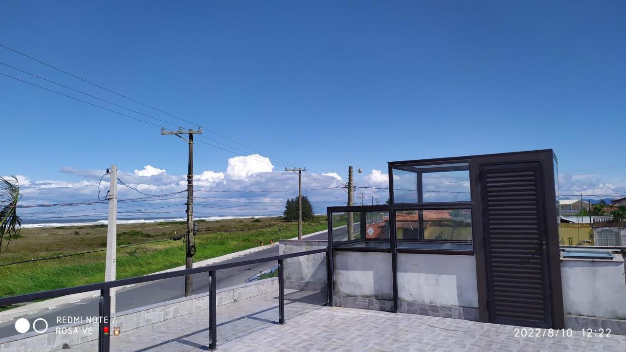 Casa De Frente Para O Mar Em Ilha Comprida Sp Exterior photo